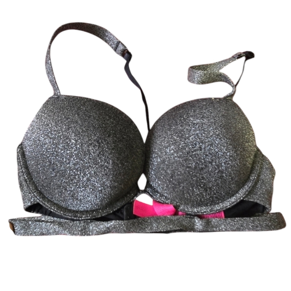 3 for $35 Silver Rave Bra